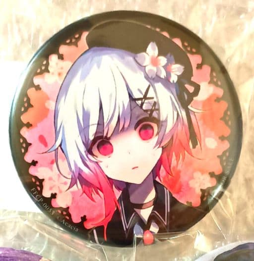 【桜羽エマ/未開封】魔法少女ノ魔女裁判　缶バッジ　サントラ　特典