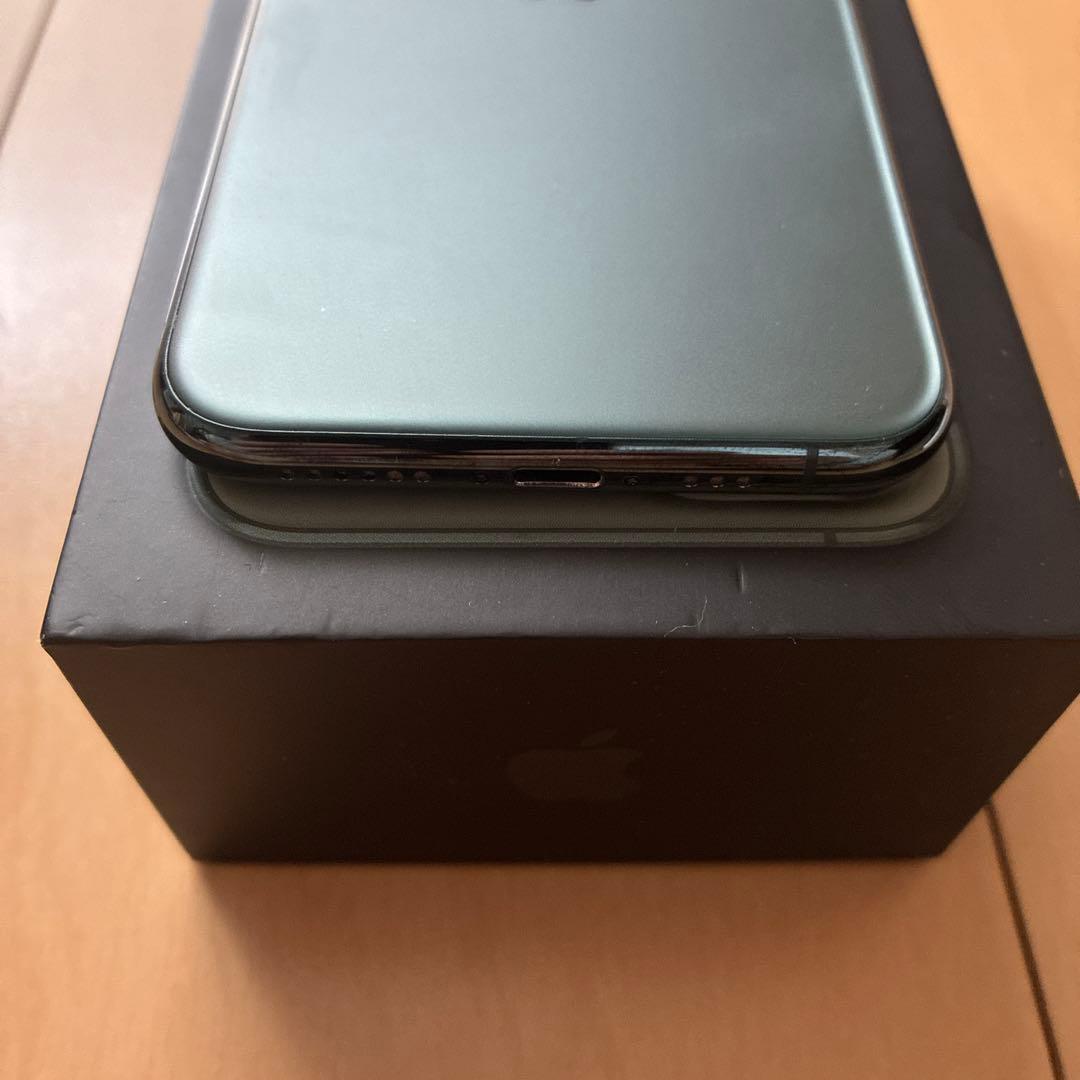 iPhone 11Pro 256GB 箱あり バッテリー73％ 初期化済