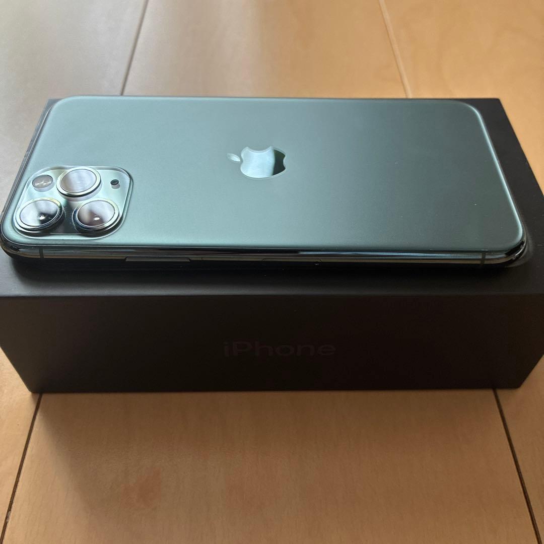 iPhone 11Pro 256GB 箱あり バッテリー73％ 初期化済