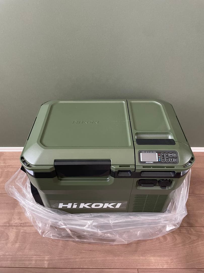 HIKOKIコードレス冷温庫