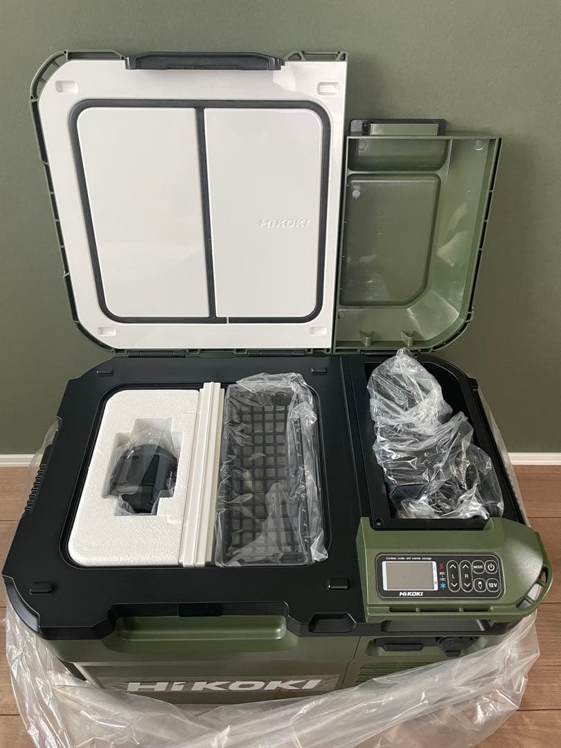 HIKOKIコードレス冷温庫