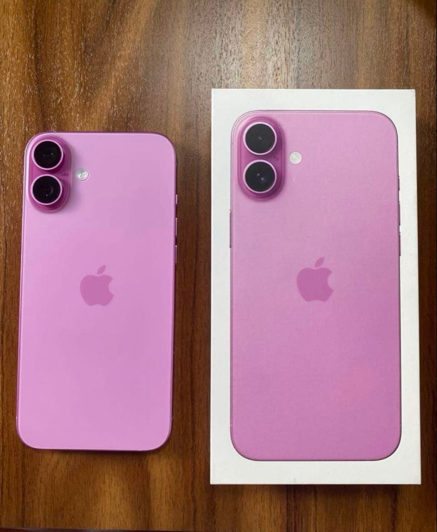 【新品同様品】iPhone16 plus 128㎇　SIMフリー