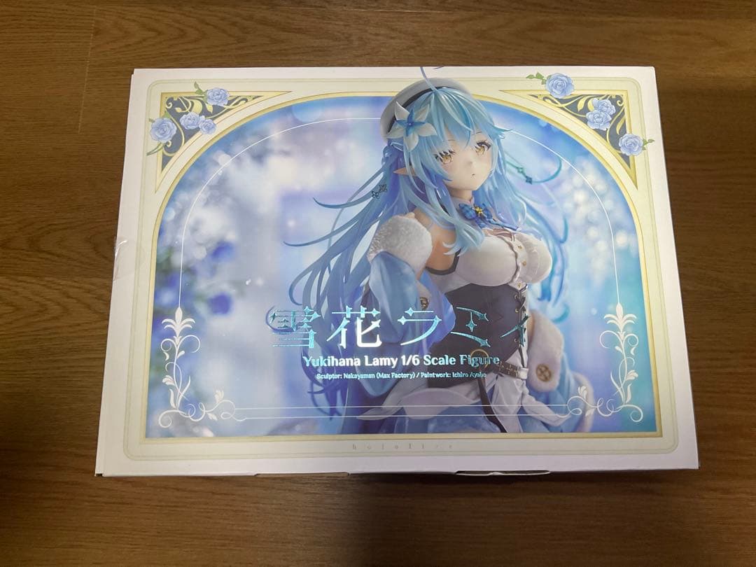 【新品未開封】ホロライブ 雪花ラミィ 1/6スケール フィギュア【限定品】