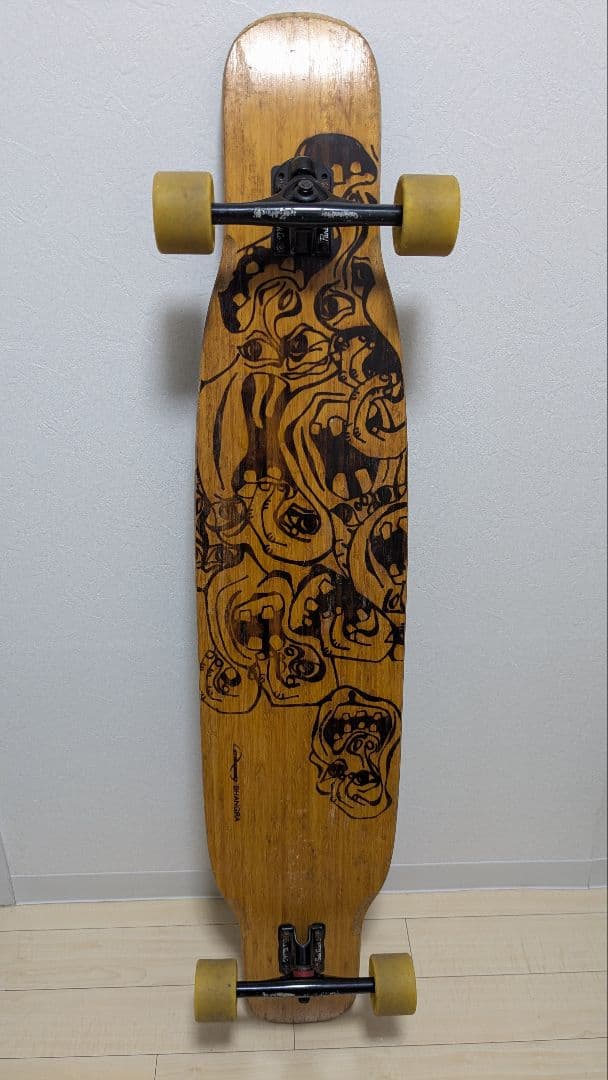 LOADED BHANGRA　バングラ　FLEX2 ロングスケートボード