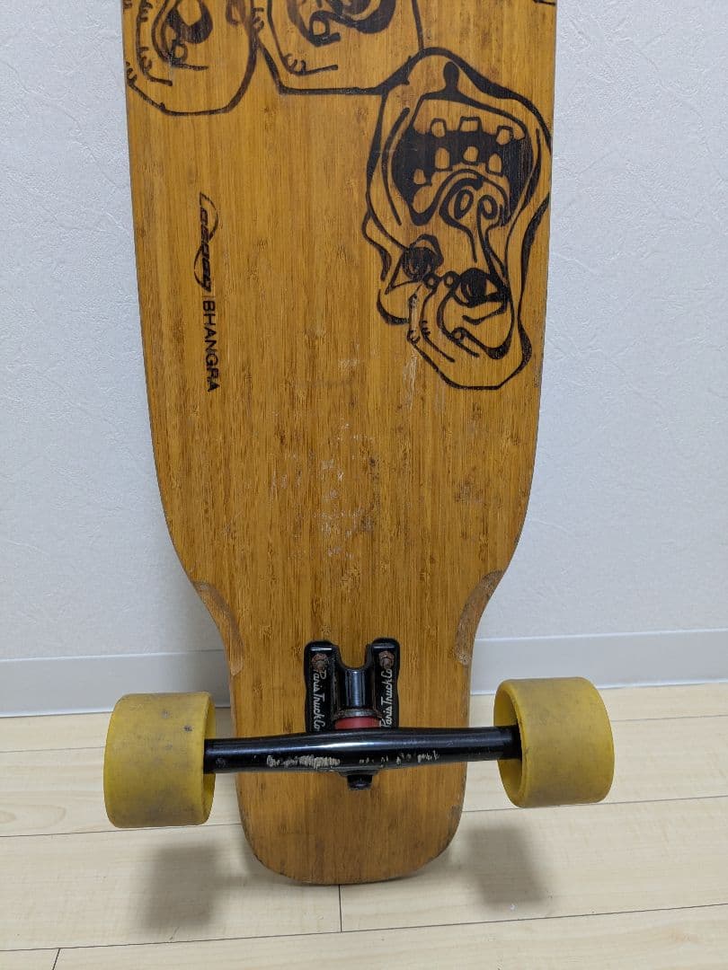 LOADED BHANGRA　バングラ　FLEX2 ロングスケートボード