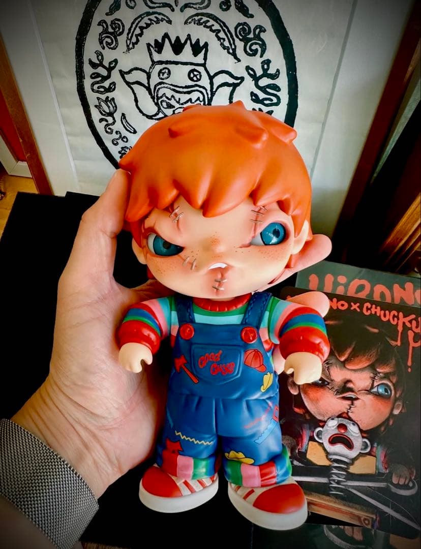 【日本未発売】 \"CHUCKY\" HIRONO × チャイルド・プレイ