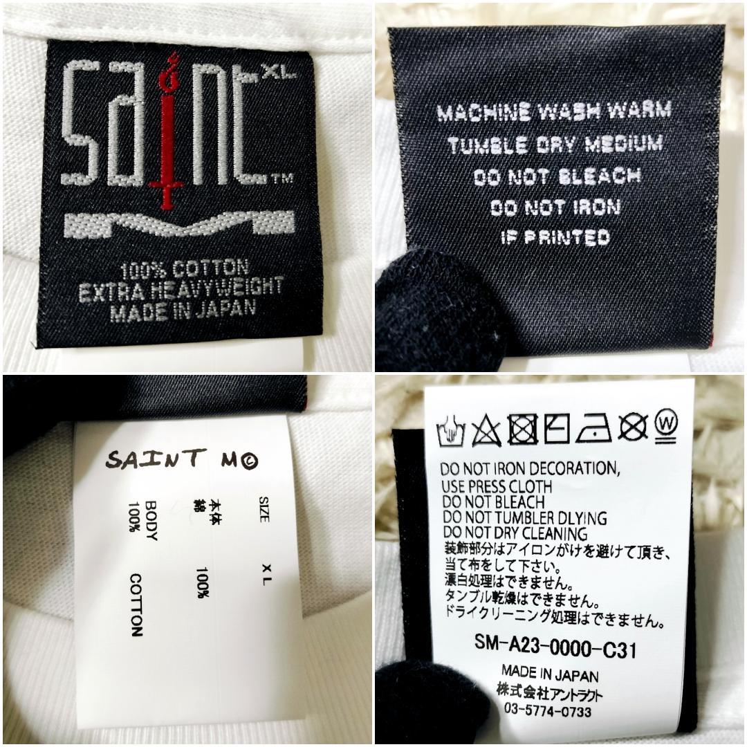 未使用品★セントマイケル 両面フォト The Kid LAROI Tシャツ XL