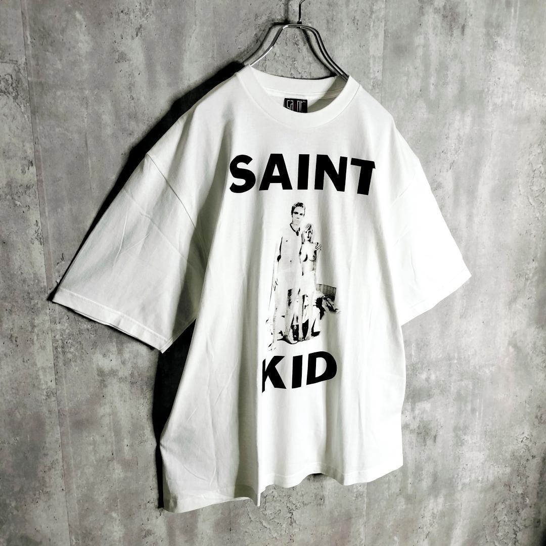 未使用品★セントマイケル 両面フォト The Kid LAROI Tシャツ XL