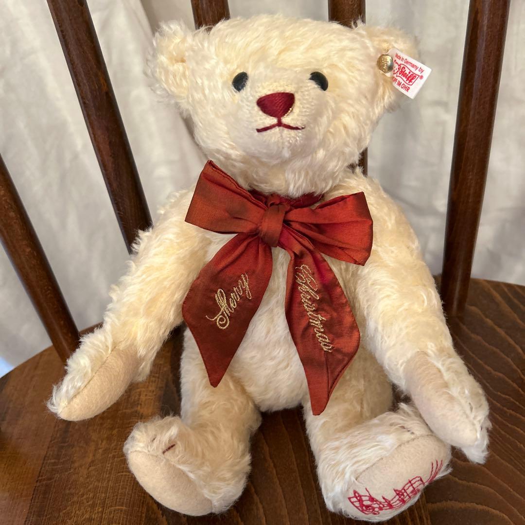 steiff テディベア 2010年 Xmas 1500体限定 オルゴール