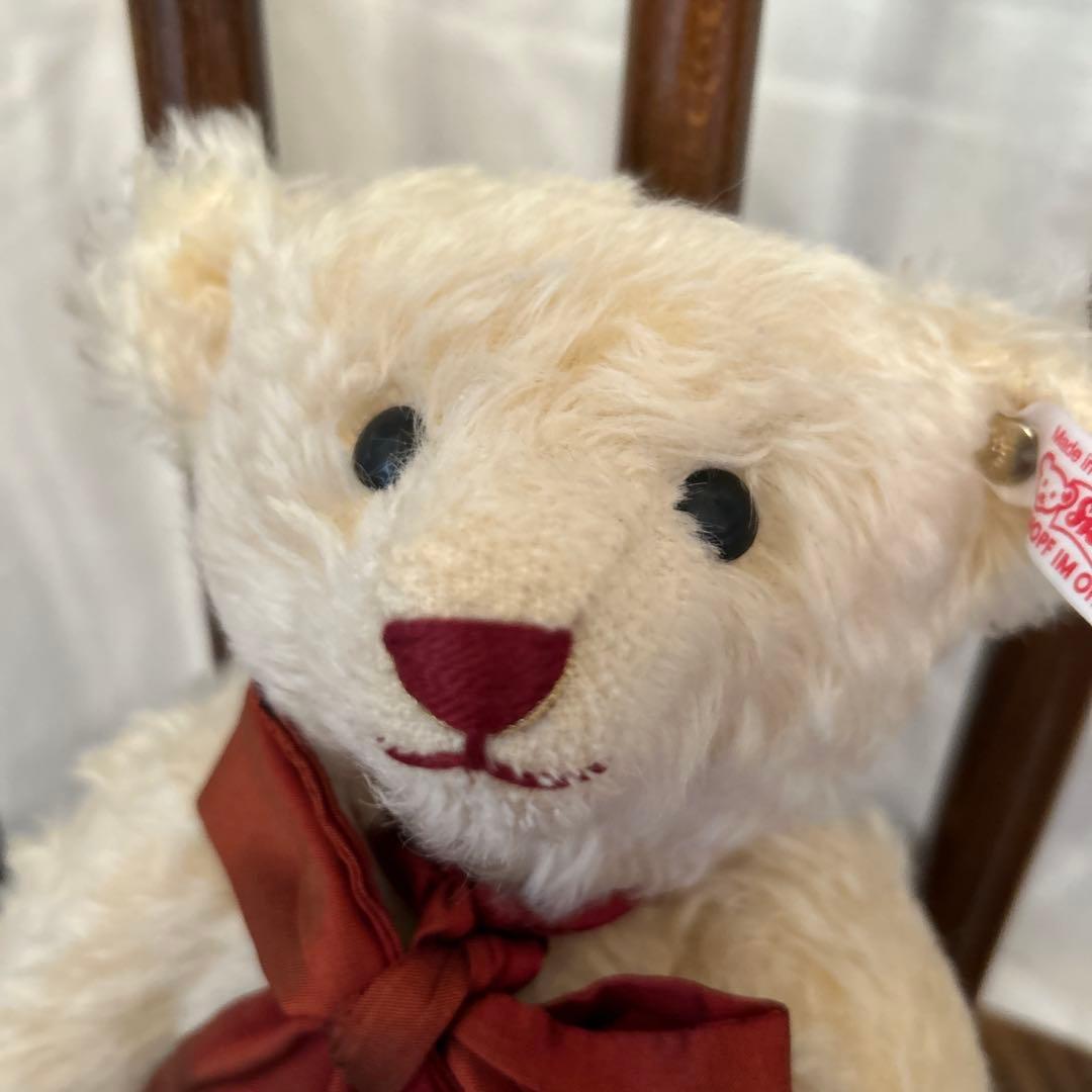 steiff テディベア 2010年 Xmas 1500体限定 オルゴール