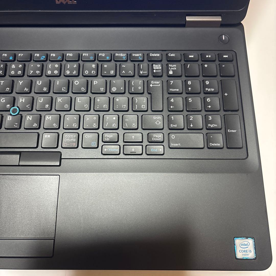 Windowsノート本体 DELL Latitude E5570 Corei5 16GB 512GB