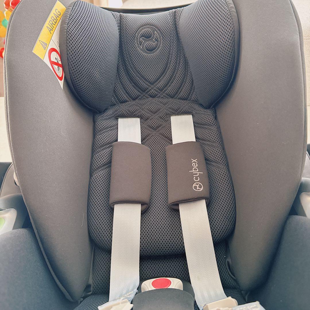 cybex クラウドT i-Size メリオシリーズ専用アダプター付