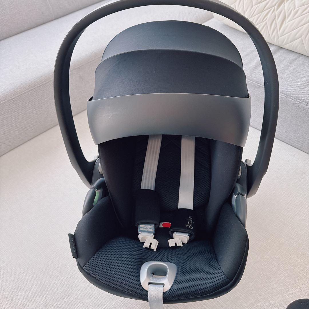 cybex クラウドT i-Size メリオシリーズ専用アダプター付