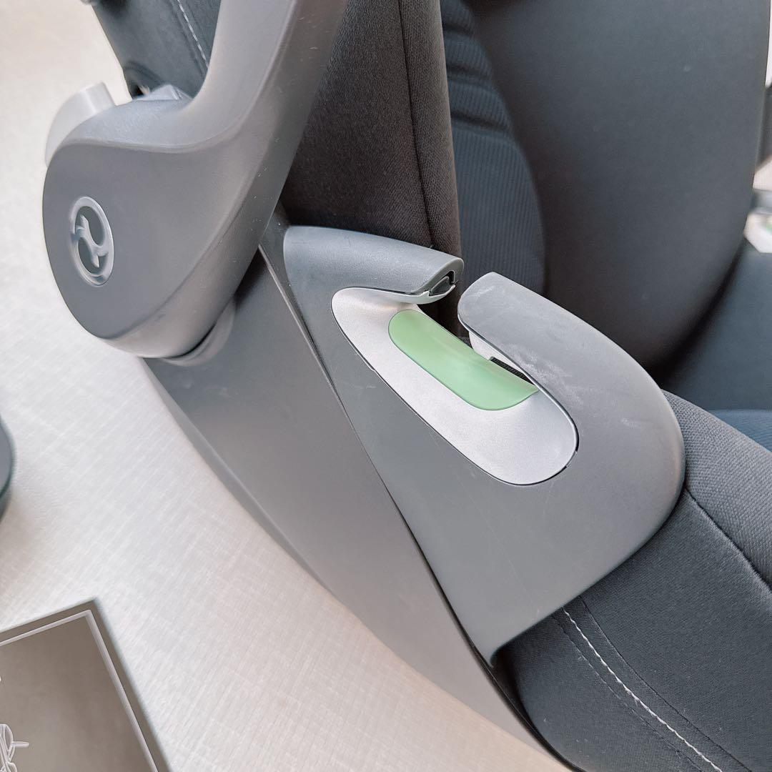 cybex クラウドT i-Size メリオシリーズ専用アダプター付