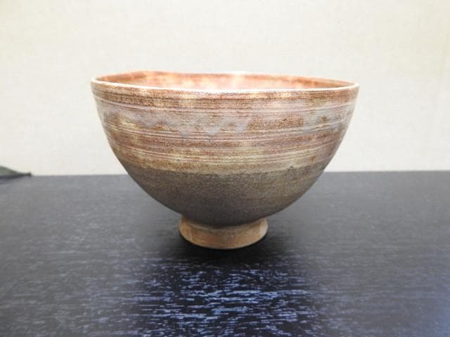 嵯峨　焼茶碗　永豊？　共箱？　MA271