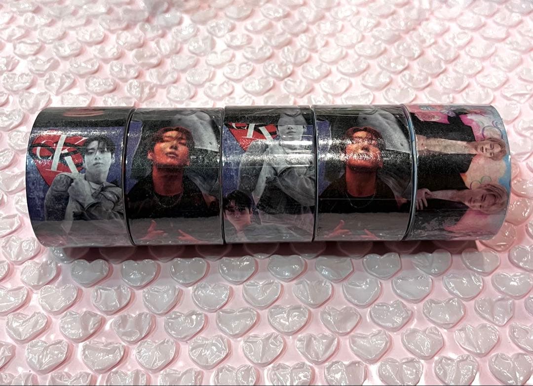 ⑅◡̈*♡⭐︎ぐく丸吉⭐︎さま⑅◡̈*♡専用　BTS マスキングテープ♡