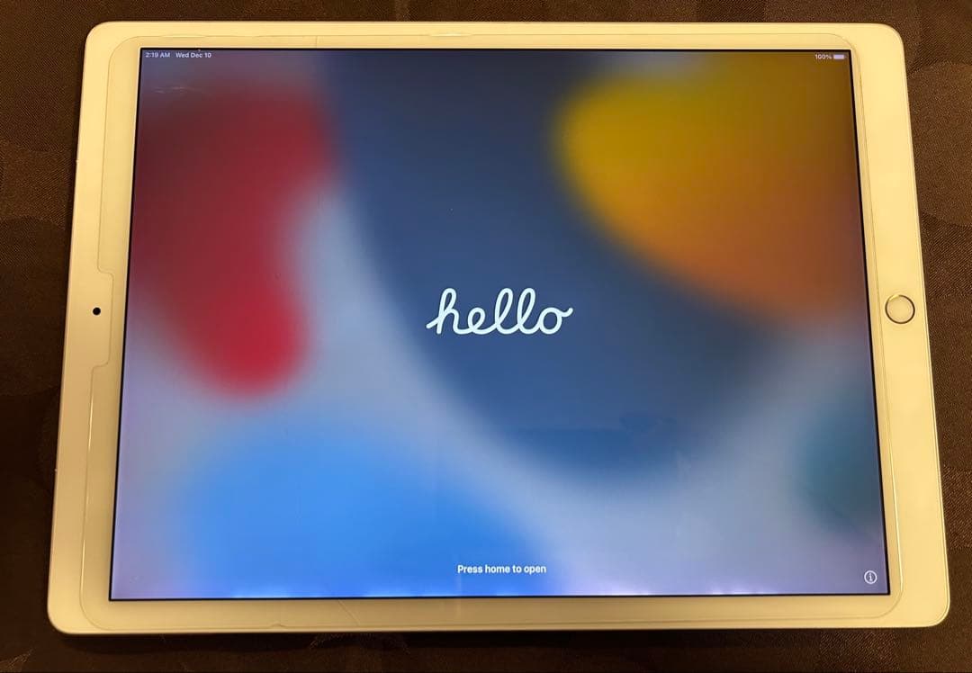 iPad Pro 12.9インチ 第2世代 256GB ゴールド