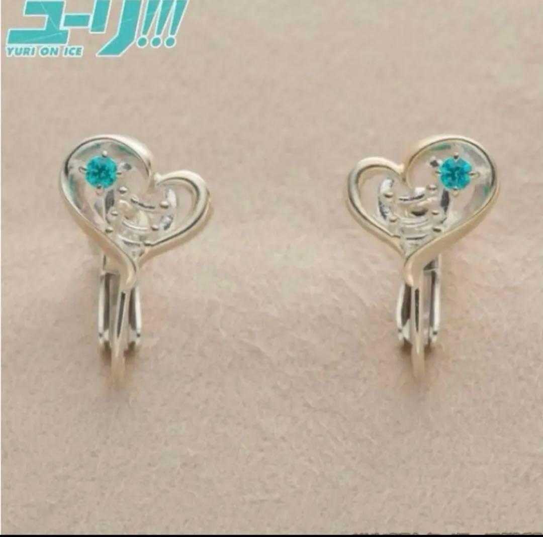 ユーリ!!! on ICE　THE KISSコラボピアス（ヴィクトル ）