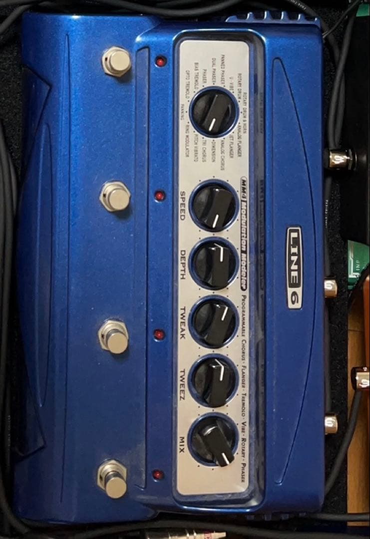 ギター LINE6 mm4