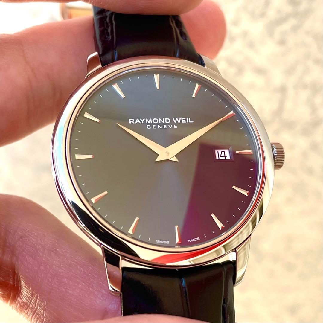 美品 RAYMOND WEIL クォーツ　5488-STC-50001 腕時計青