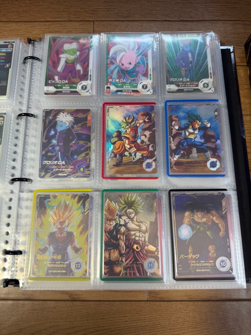 ドラゴンボール スーパーダイバーズ 1弾〜4弾 セミコンプセット+サンプルカード