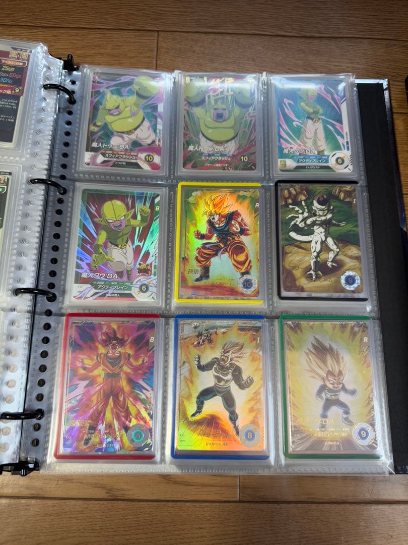 ドラゴンボール スーパーダイバーズ 1弾〜4弾 セミコンプセット+サンプルカード