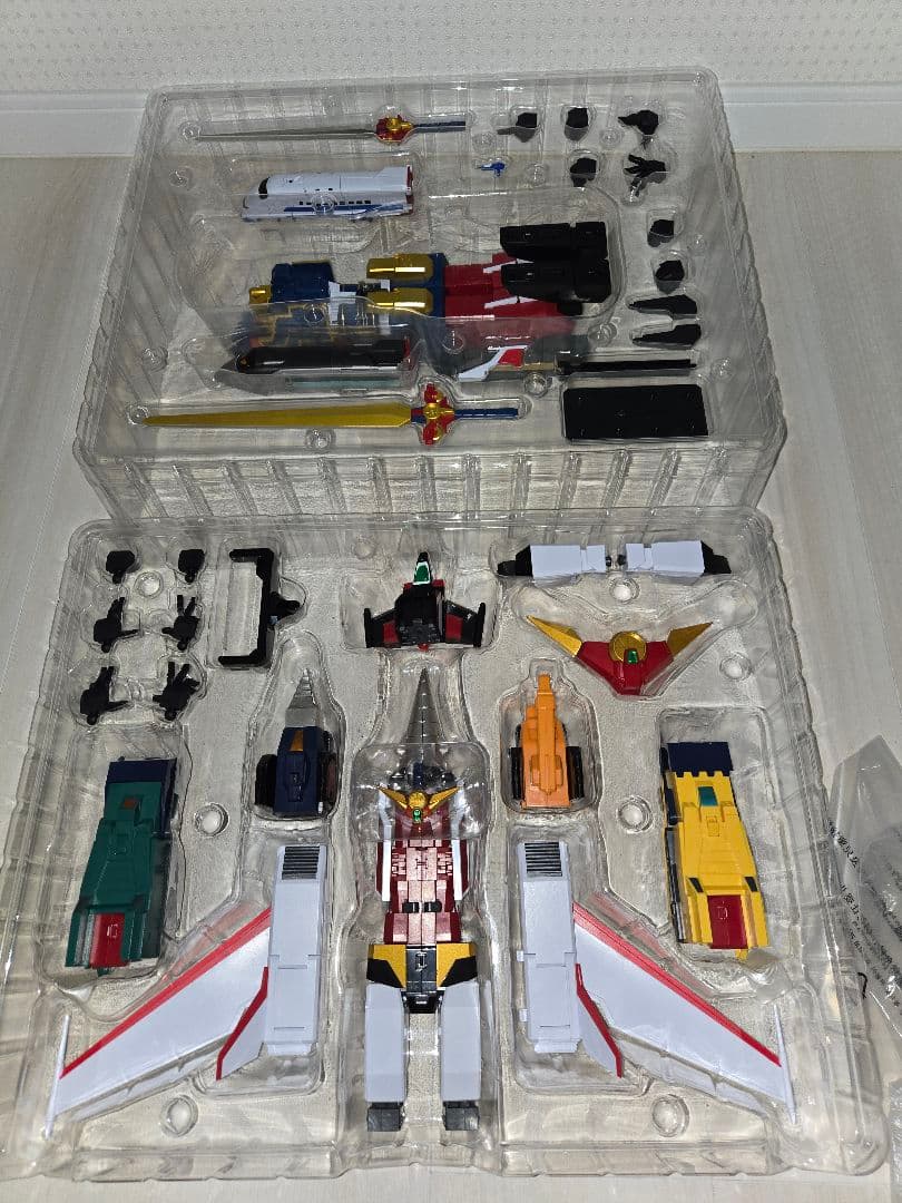 THE合体　グレートマイトガインセット