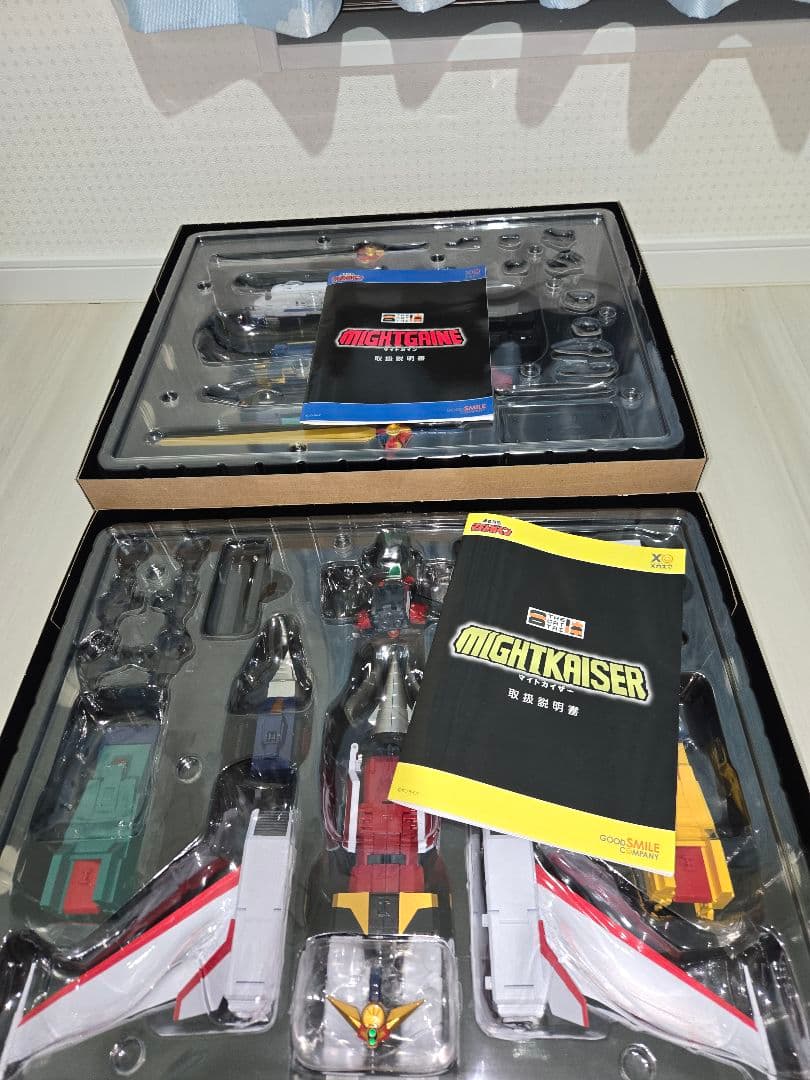 THE合体　グレートマイトガインセット