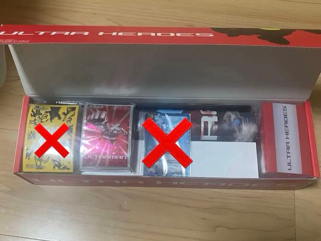 バトスピ　バトラーズグッズセット ウルトラヒーローズ　スリーブ一個、カード無し