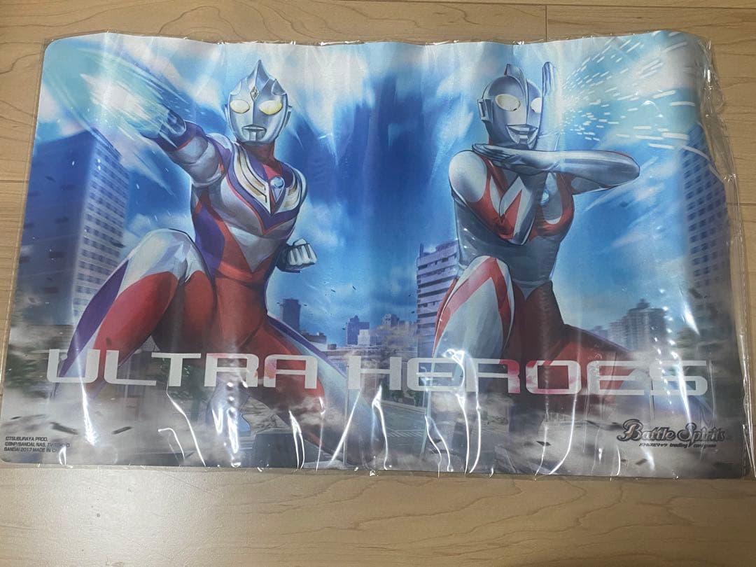 バトスピ　バトラーズグッズセット ウルトラヒーローズ　スリーブ一個、カード無し