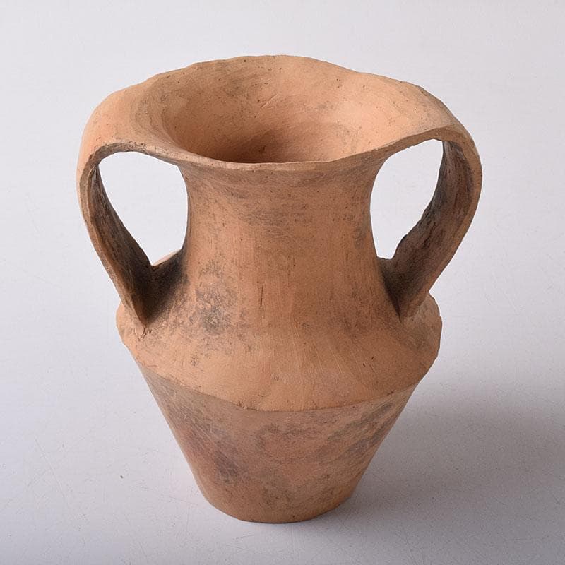 弥生式土器　水瓶　持ち手付水甕　C　R8465