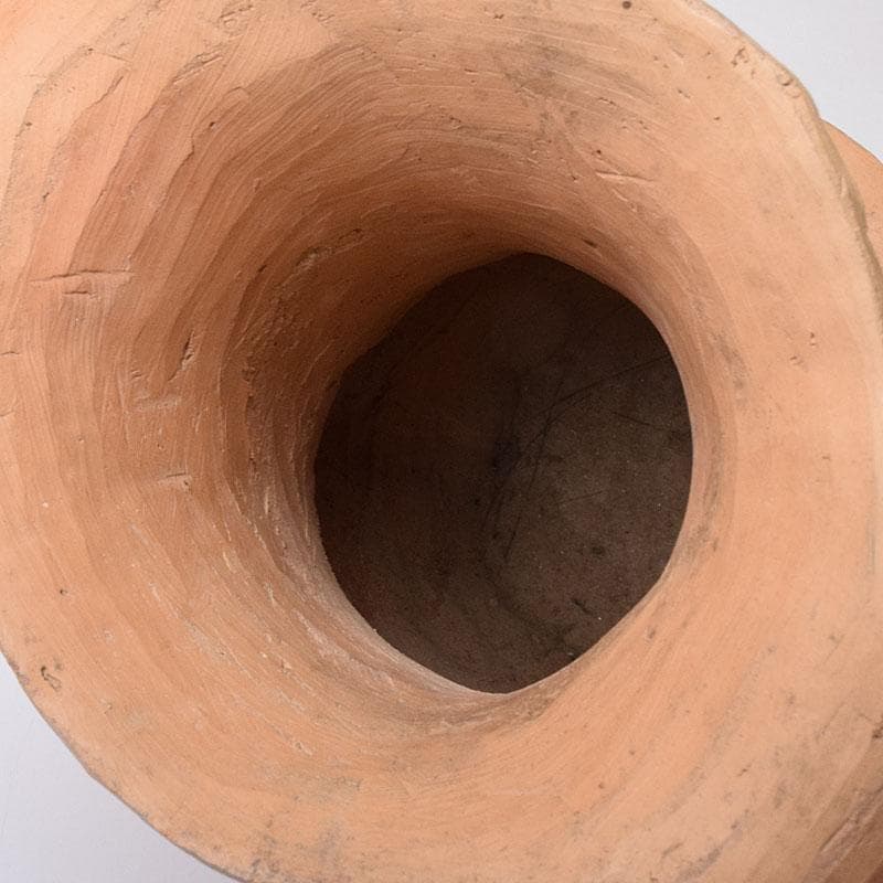 弥生式土器　水瓶　持ち手付水甕　C　R8465