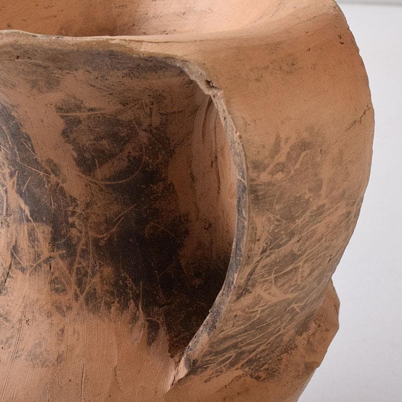 弥生式土器　水瓶　持ち手付水甕　C　R8465