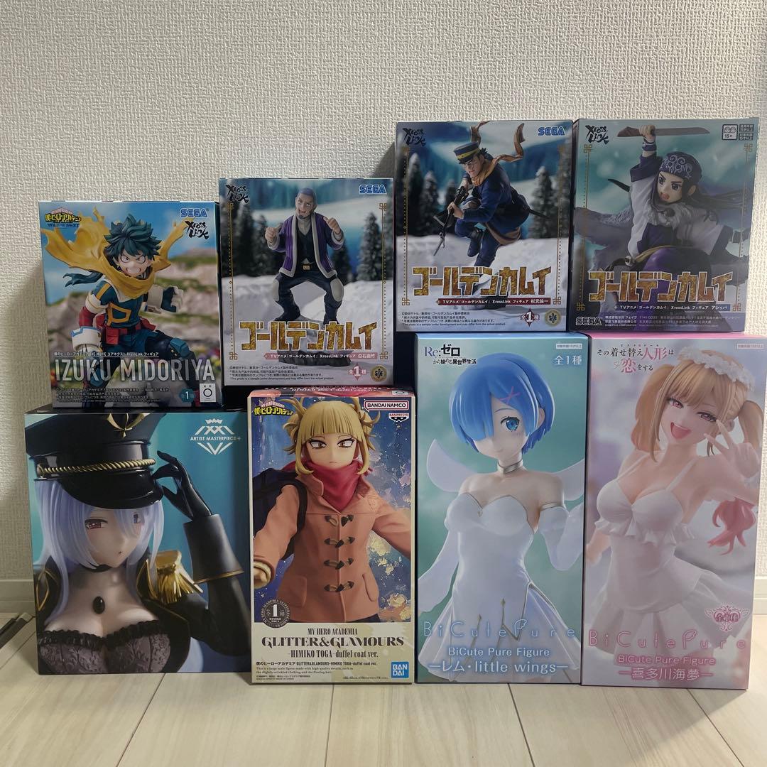 アミューズメント　フィギュア　まとめ売り