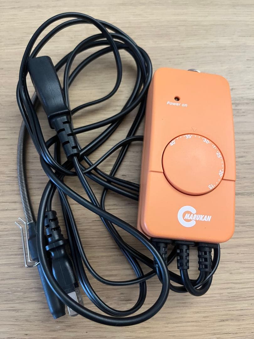 マルカン ミニマルサーモ&保温電球20W/40W 3点セット