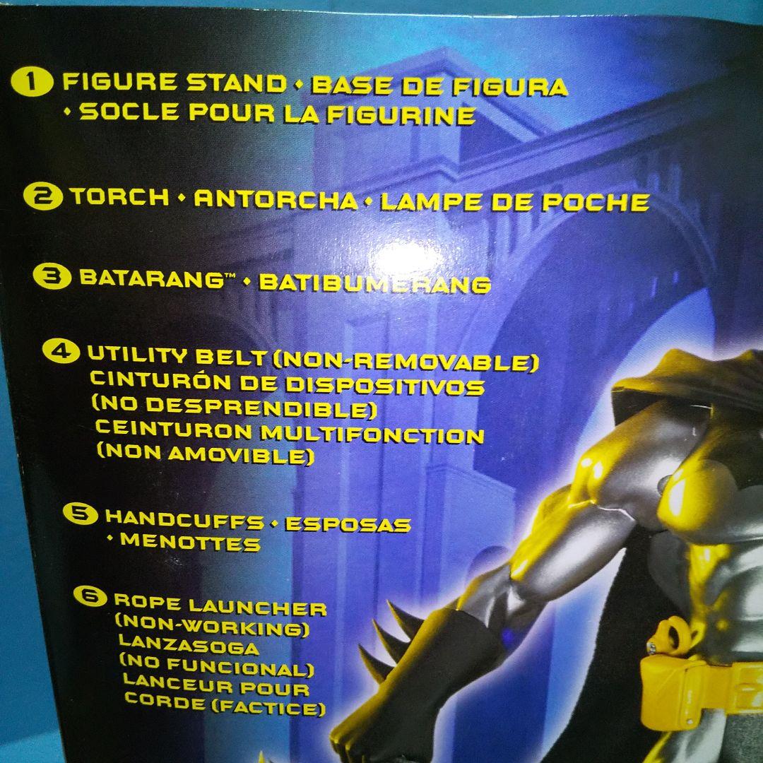 未開封☆バットマン・12インチ/BATMAN、マテル、MATTEL、DC