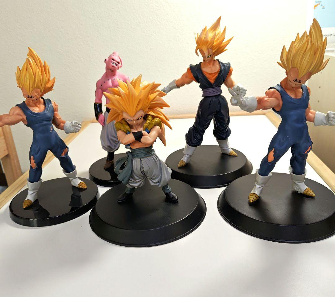 ドラゴンボールZ　組立式ハイクオリティDXフィギュア まとめ売り　おまけ有り