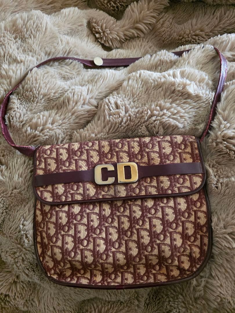 Christian Dior 　ディオール　ショルダーバッグ