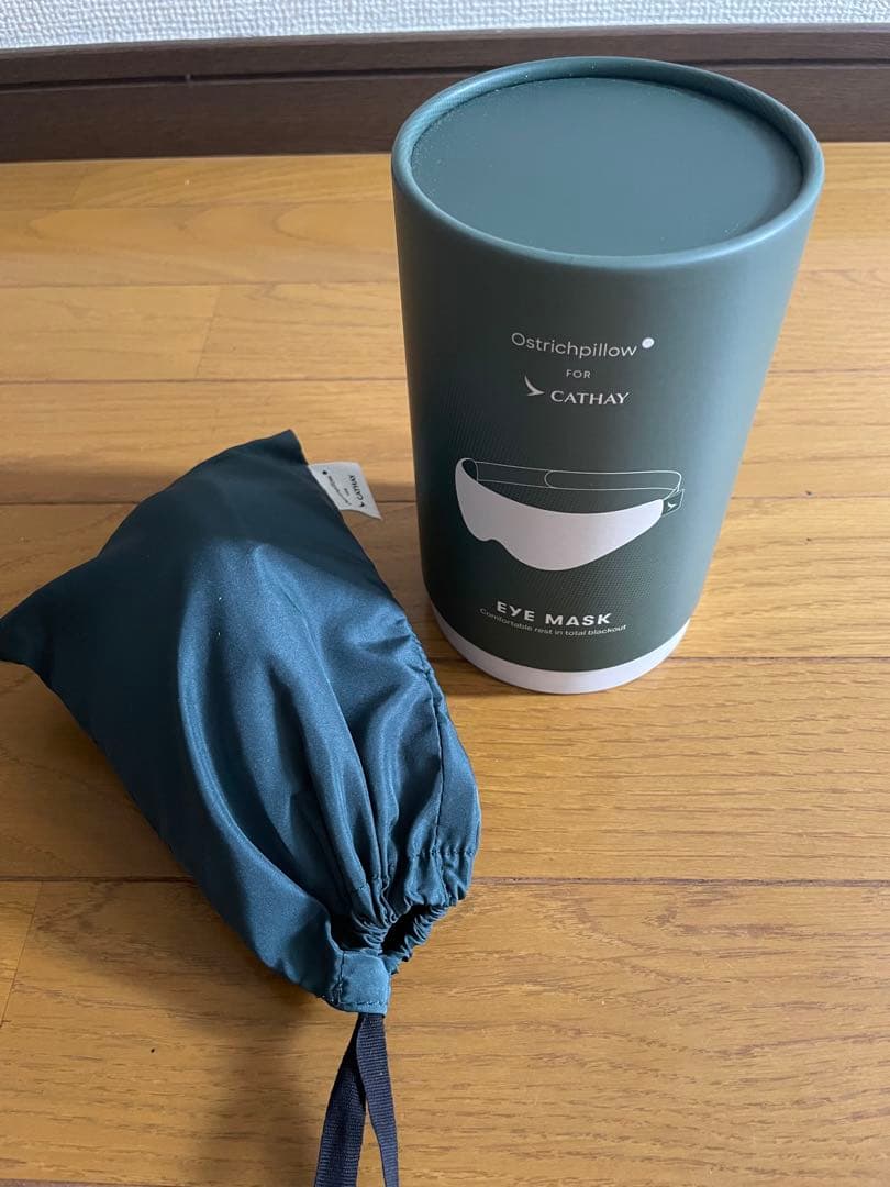 OSTRICH PILLOW GO ネックピロー & アイマスク セット✈︎