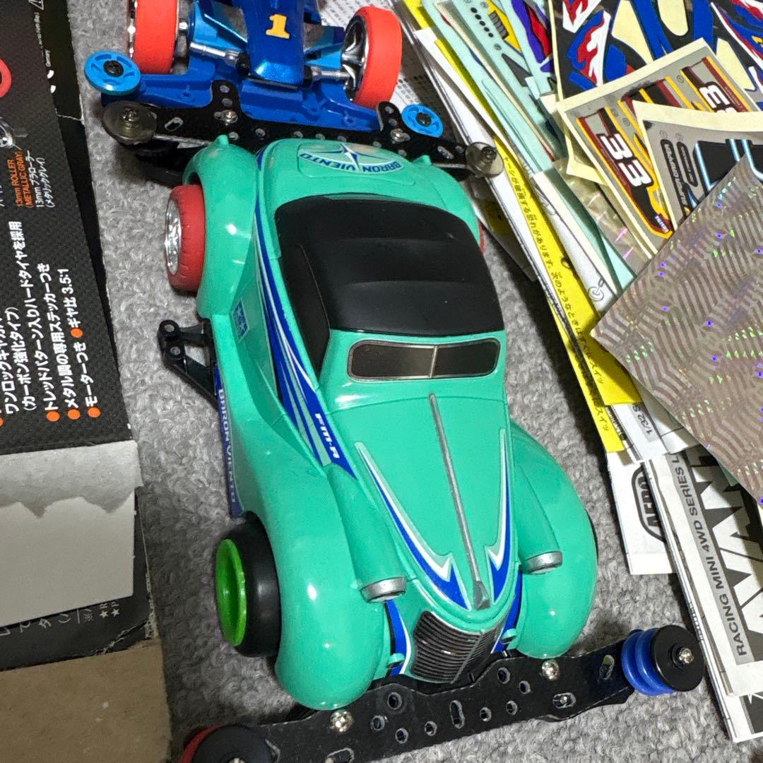 Tamiya ミニ四駆 パーツセット　ミニ四駆引退品 年代物　パーツ取りなどに