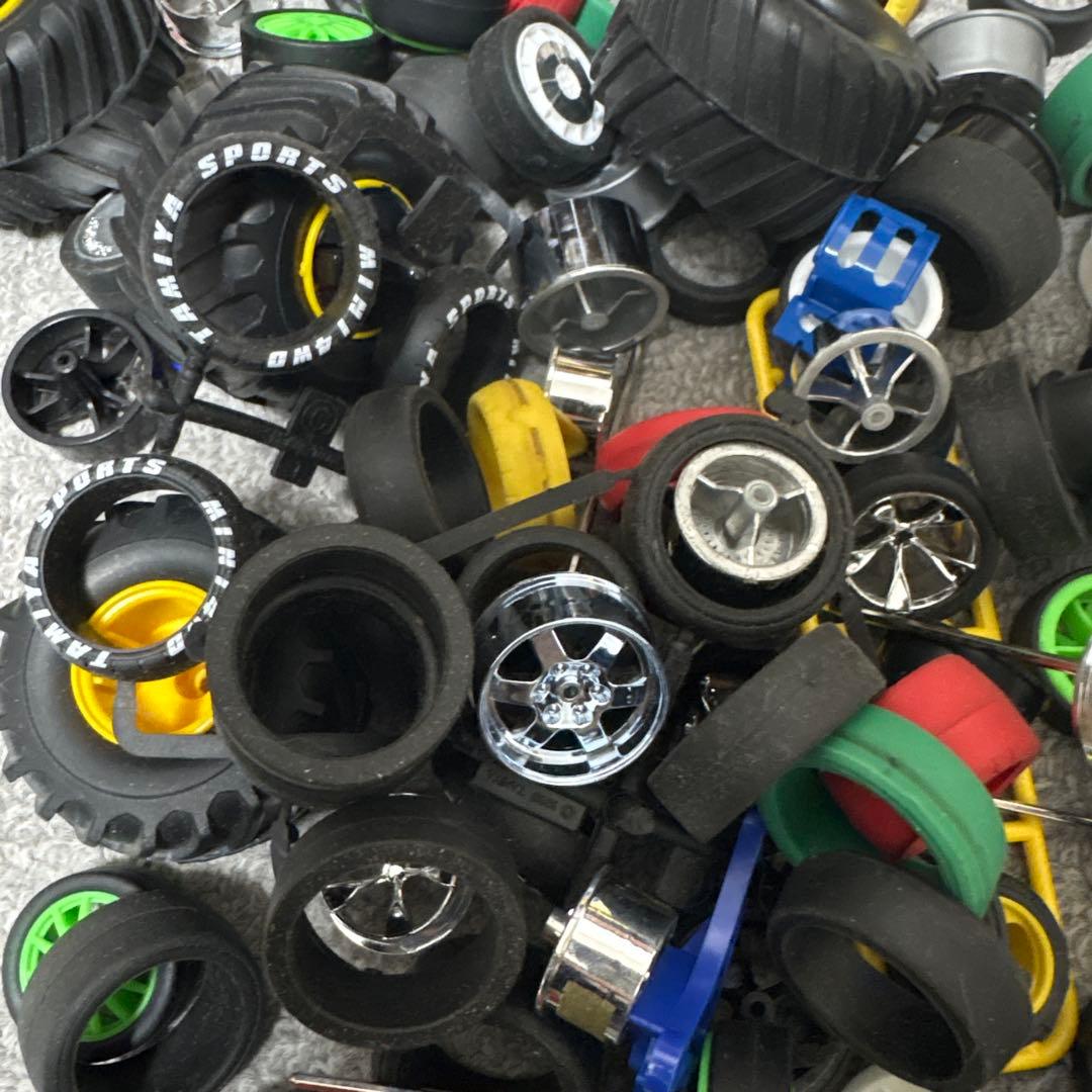 Tamiya ミニ四駆 パーツセット　ミニ四駆引退品 年代物　パーツ取りなどに