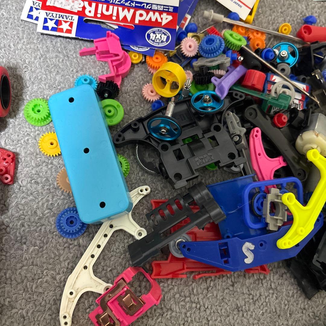 Tamiya ミニ四駆 パーツセット　ミニ四駆引退品 年代物　パーツ取りなどに