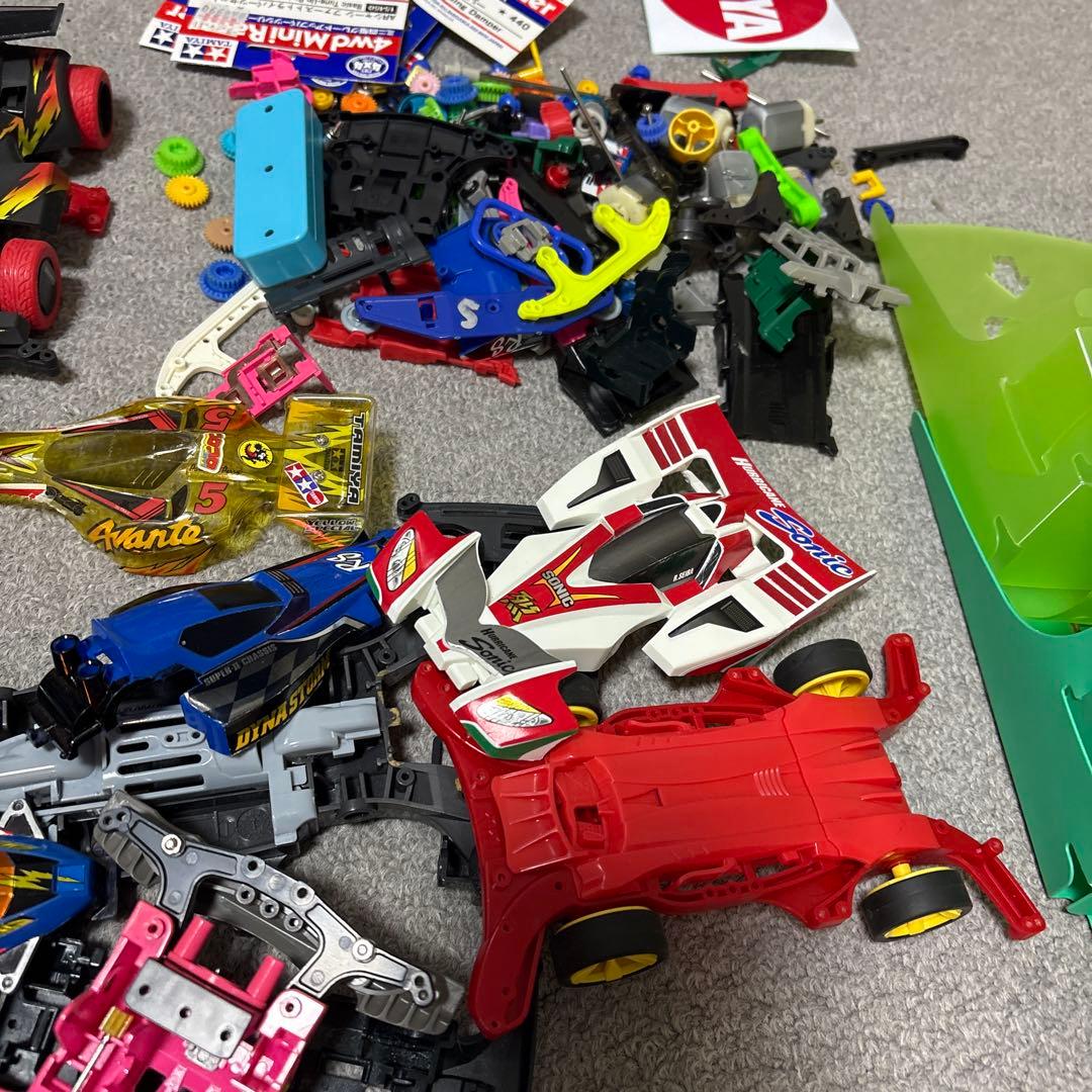 Tamiya ミニ四駆 パーツセット　ミニ四駆引退品 年代物　パーツ取りなどに