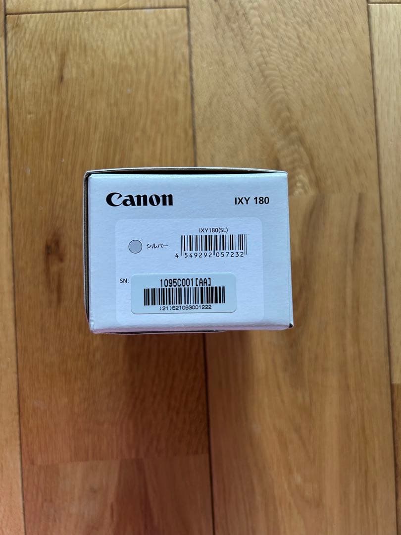 Canon IXY 180 デジタルカメラ