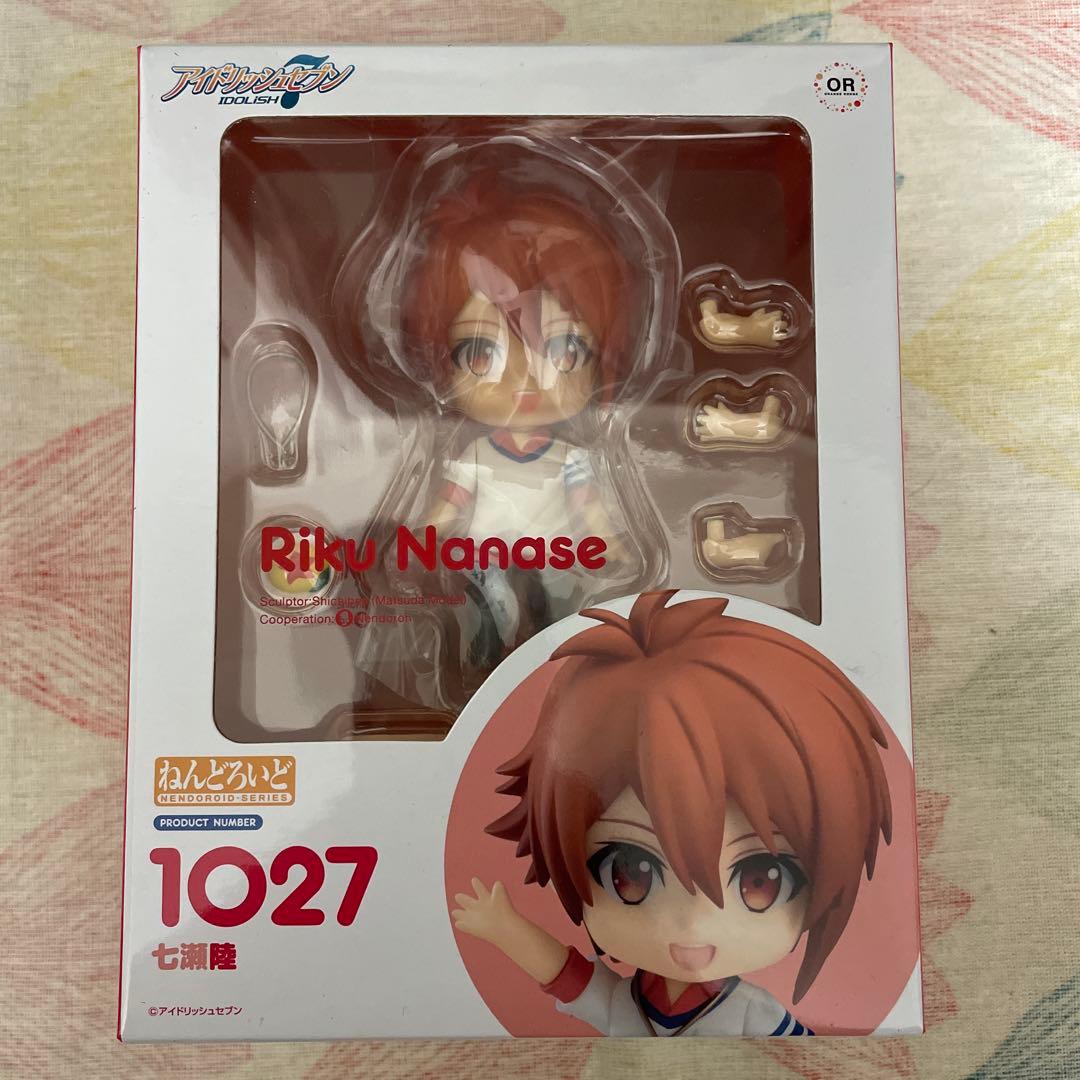 【新品未開封品】ねんどろいど 七瀬陸 和泉一織 アイナナ 2点