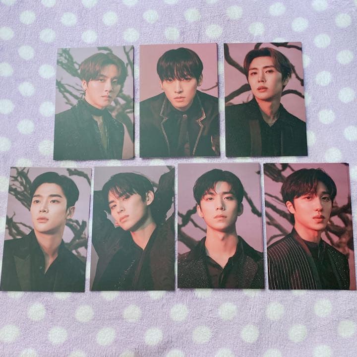 SF9 TURN OVER トレカ カード