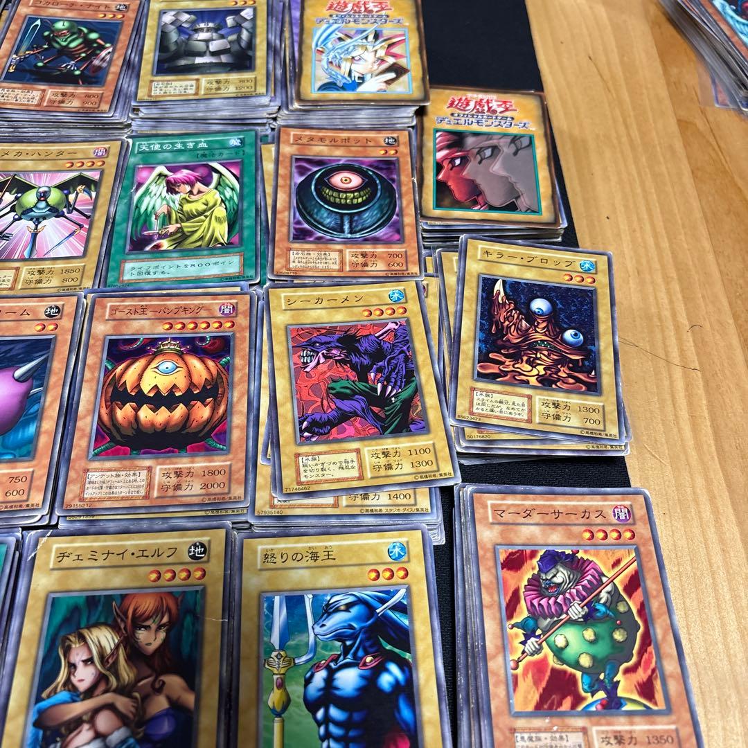 【おまけ付】遊戯王　初期ノーマル　約1300枚まとめ売り