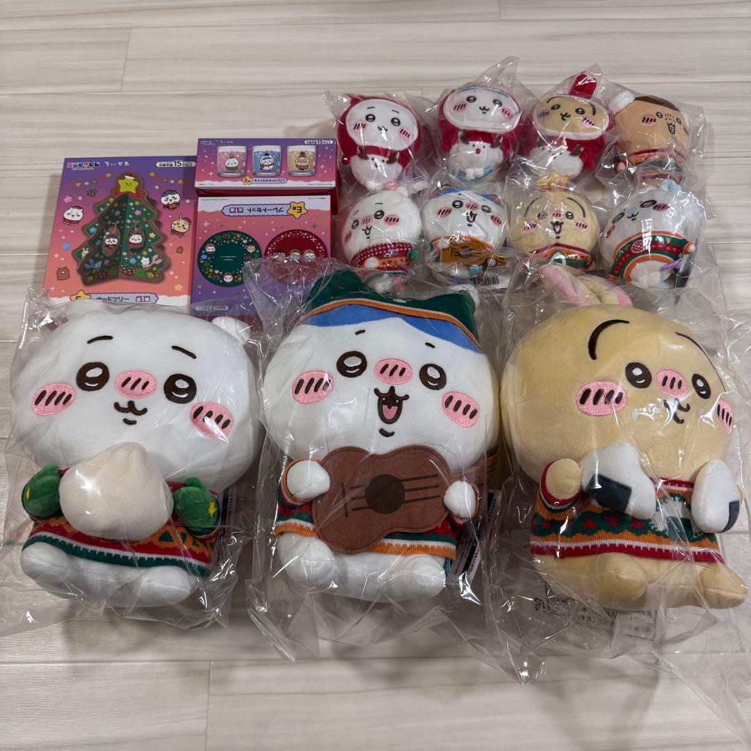 エニマイくじ　ちいかわ　セミコンプリートセット