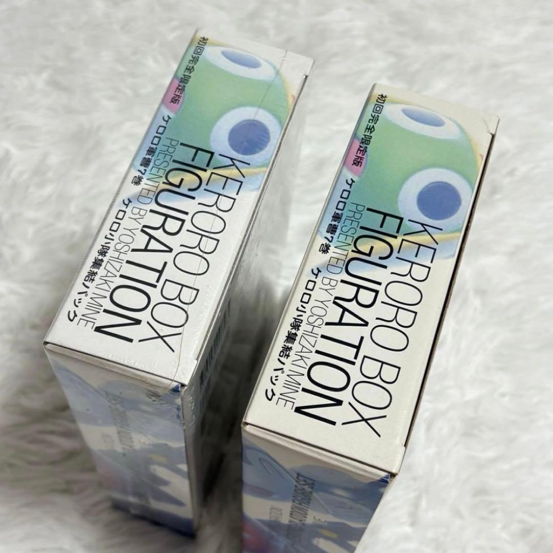 レア　完全初回限定版　ケロロ軍曹 7 ケロロ小隊集結パック　フィギュア　セット