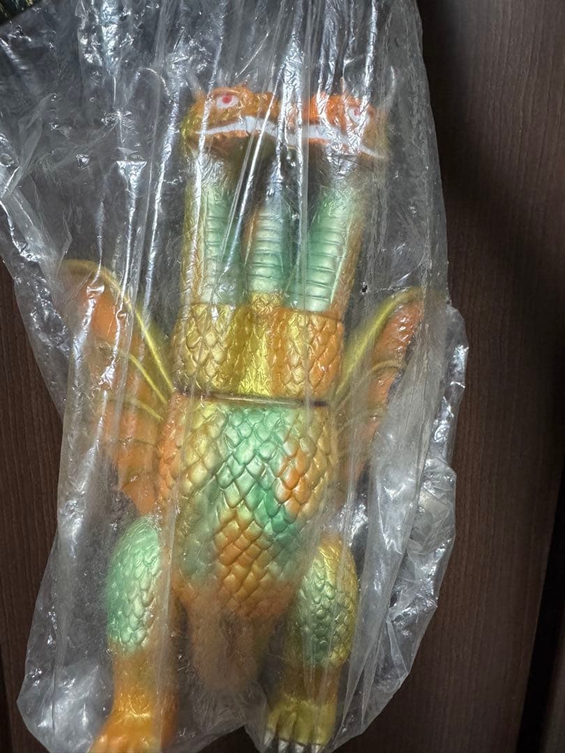 タ*ー様 マーミット　60キングギドラ ビニールフィギュア